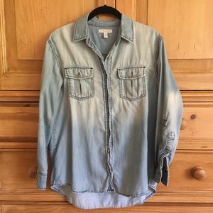 Urban Outfitters Lark & Wolff Chambray Shirt